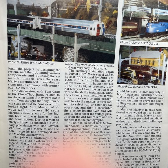 Vintage Lot of 6 Railroad Train Manual Instructions Magazine Country Music Festi - Picture 15 of 16